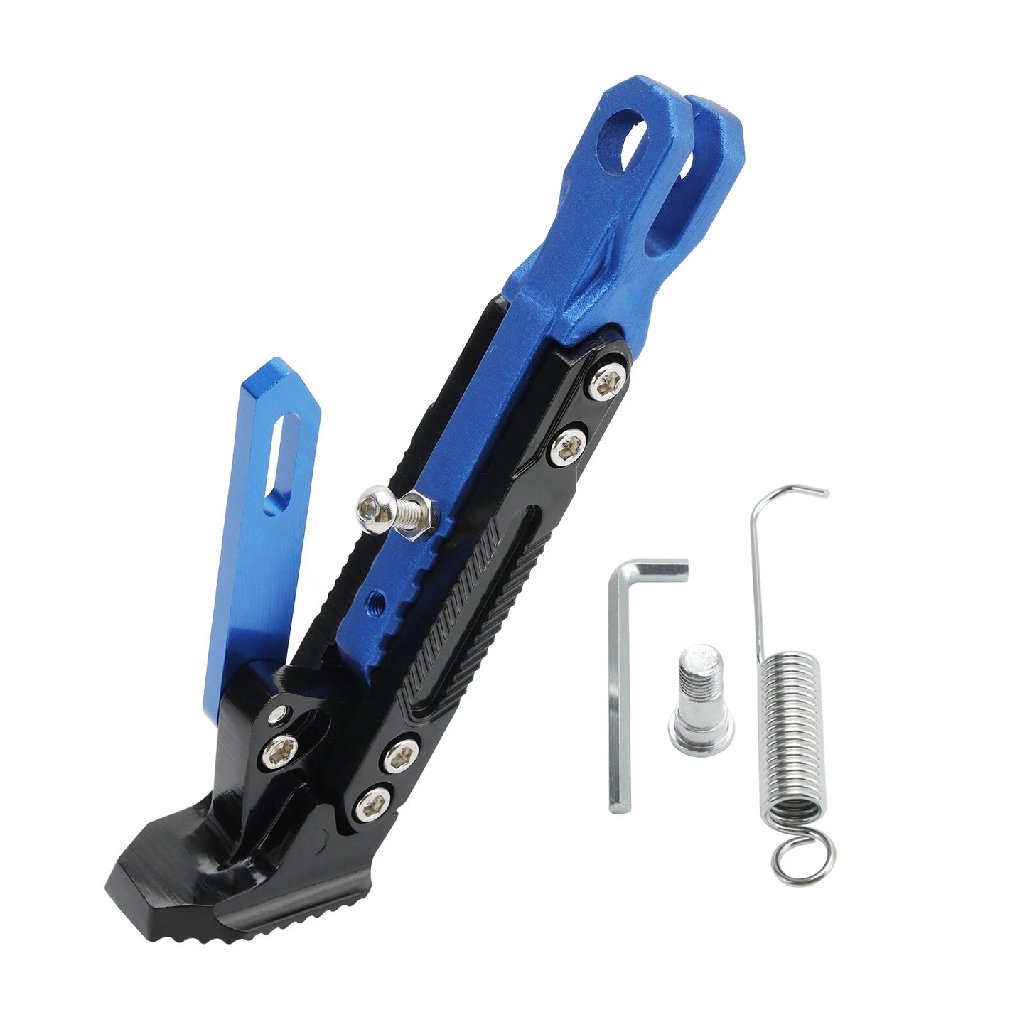 Adjustable Kickstand Parking Bracket for Electric Motorcycle
