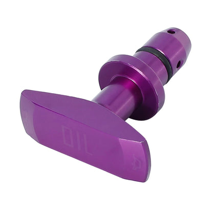 Oil Dipstick Pull Handle 5mm for Ford Mustang GT V8 GT500 (1999-2011) Purple