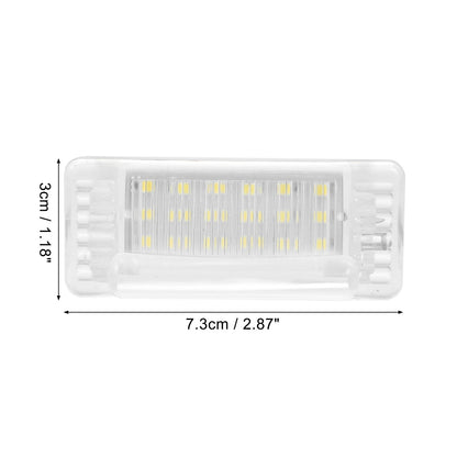 Car License Plate Lights for Mercedes-Benz Sprinter (1995-2006)