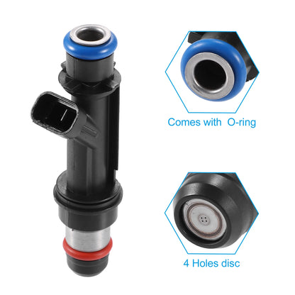 4 x Fuel Injector for Chevy Aveo 1.6L (2004 - 2005)