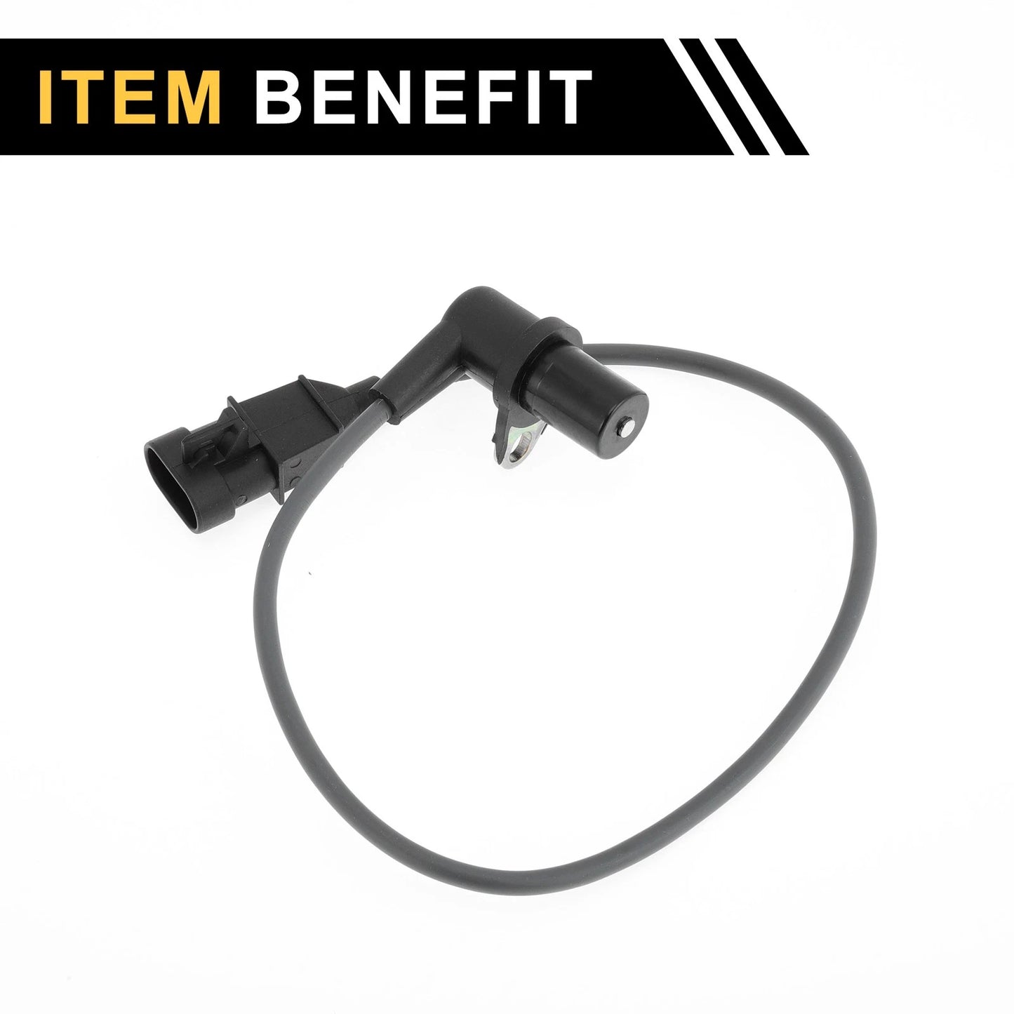 1 x 2.4 Crankshaft Position Sensor for Chevrolet Captiva (2006 - 2016)