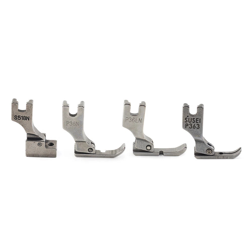 Zipper 2 x Right & Left Foot for Brother DB2-B790, Consew, Juki DLN-415 (Year)
