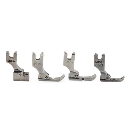 Zipper 2 x Right & Left Foot for Brother DB2-B790, Consew, Juki DLN-415 (Year)
