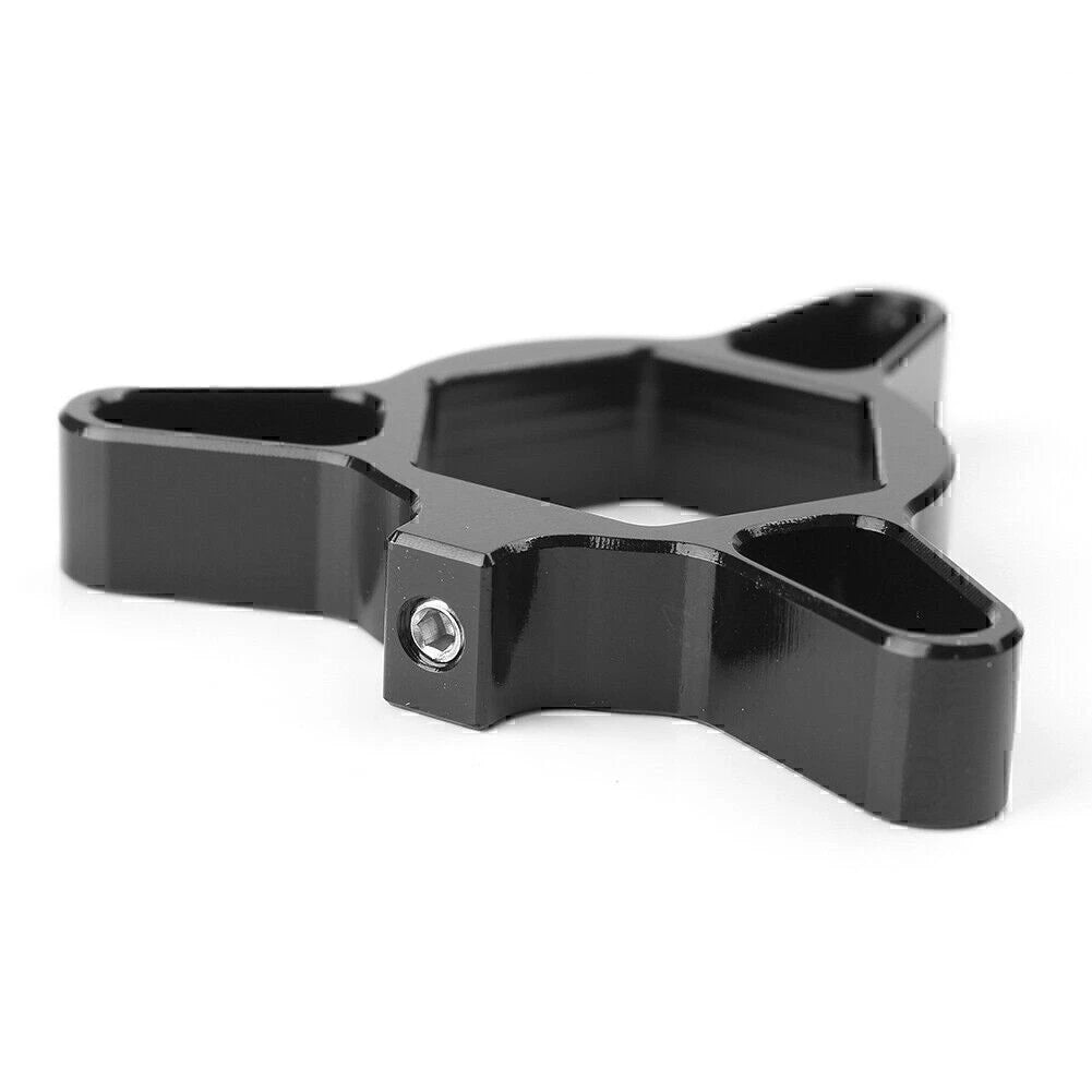 19mm CNC Aluminum Hexagon Anodized Black Fork Preload Adjusters for Universal