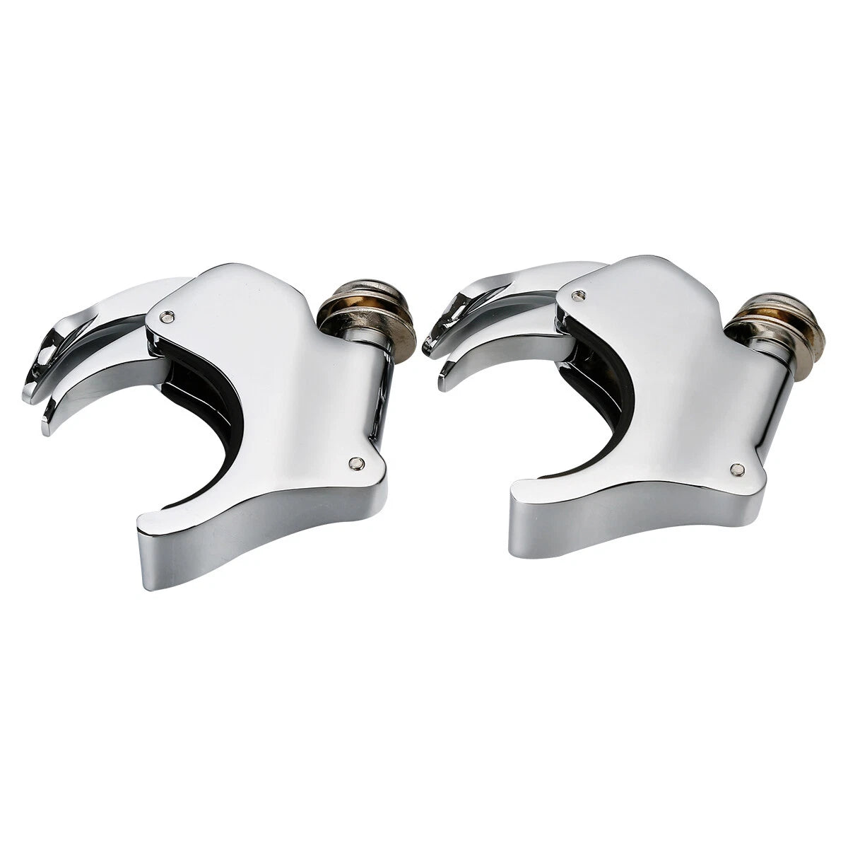 4 x 49mm Windshield Windscreen Clamp for Harley Dyna V-Rod VRSCA Sportster