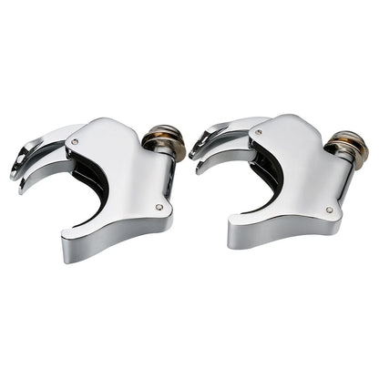 4 x 49mm Windshield Windscreen Clamp for Harley Dyna V-Rod VRSCA Sportster