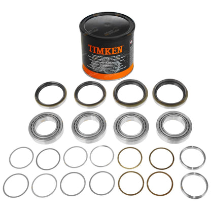 Front Wheel Bearing Kits + Grease for Mazda 323 BD (1981-1985)