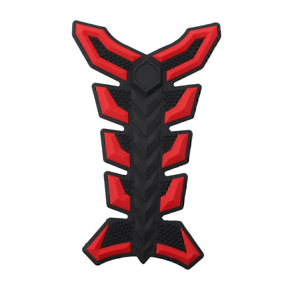 3D Fish Bone Decal Sticker Protector for Universal Motorcycle Fuel Oil Tank