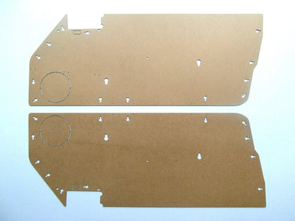 2 x Door & Rear quarter panels for Jaguar XJC, XJ6, XJ12 Coupe (1975–1978)