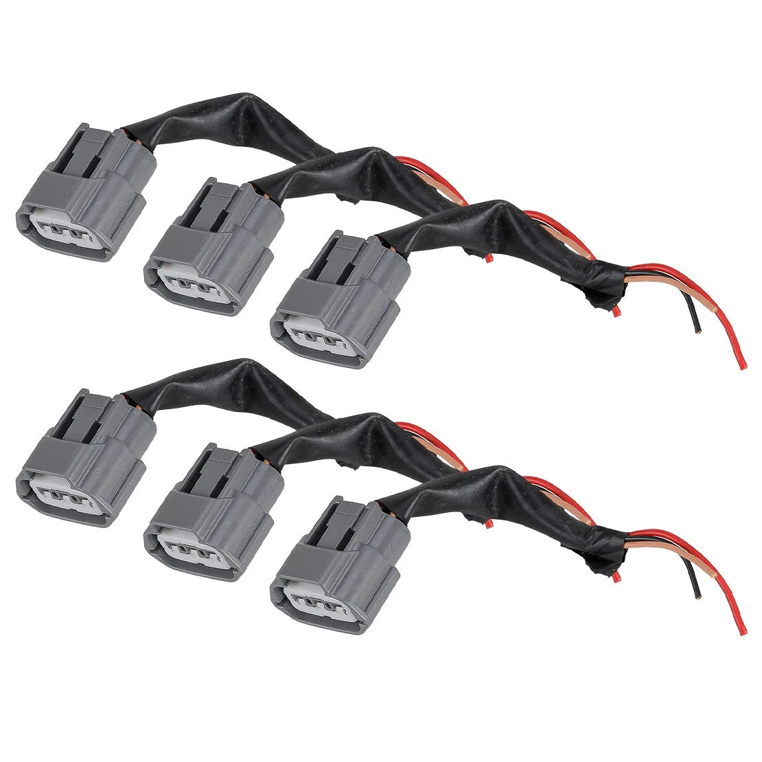 6 x Ignition Coil Connector Pigtails for Infiniti EX35 FX35 G25 G35 JX35 M35 (2008-2013)