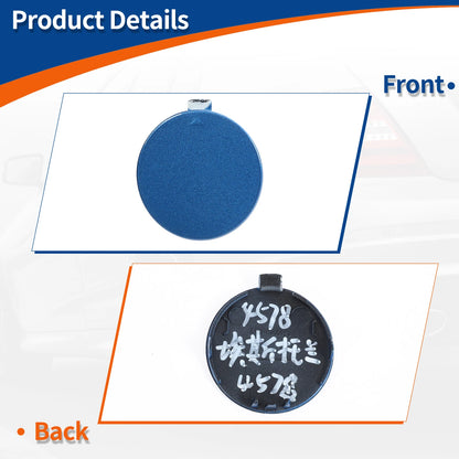 Tow Hook Cover for BMW F20 Estoril Blue Metallic (2012-2019)
