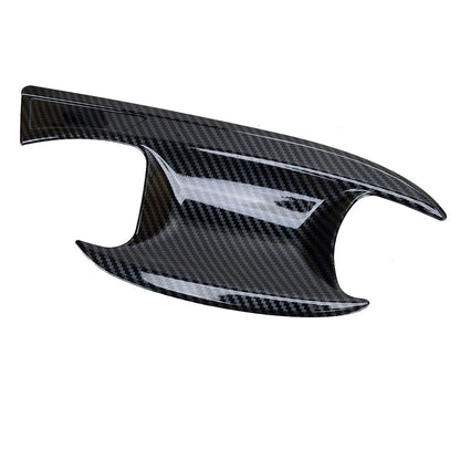 Carbon Fiber Door Handle Bowl Covers for Hyundai Palisade (2019-2022)