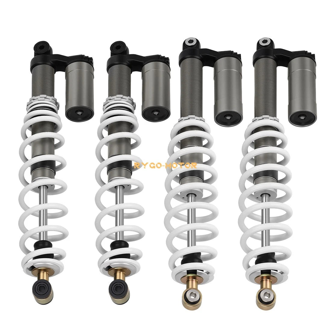 Front & Rear 2 x Air Shock Absorbers for Polaris RZR S 800 (2009–2012)