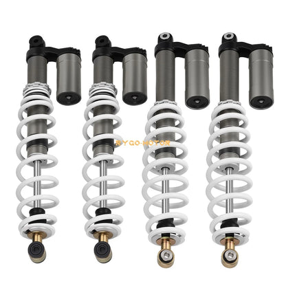 Front & Rear 2 x Air Shock Absorbers for Polaris RZR S 800 (2009–2012)