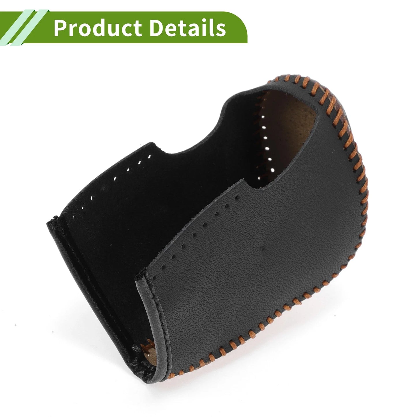 Brown Carbon Fiber Gear Shift Knob Cover for Nissan Altima (2013-2018)