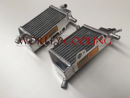 Aluminum Radiator for KTM 65 SX/SXS (2012-2014)