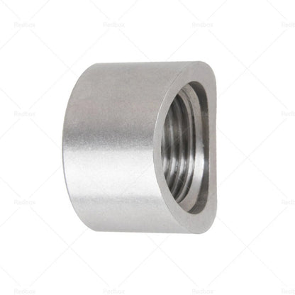 M18 X 1.5 O2 Oxygen Sensor Notched Nut Bung Stainless Steel
