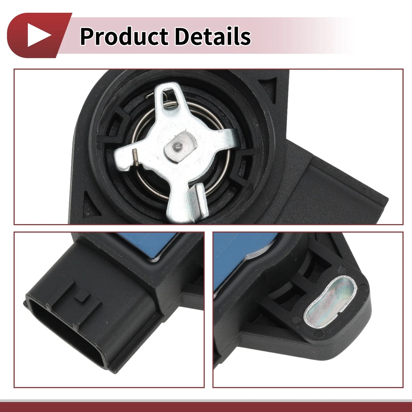 Throttle Position Sensor for INFINITI Q45 (1997-2001) 1 Pc