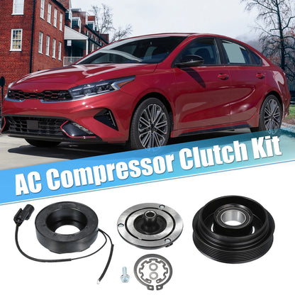 AC Compressor Clutch Set for Kia Forte (2010-2013)