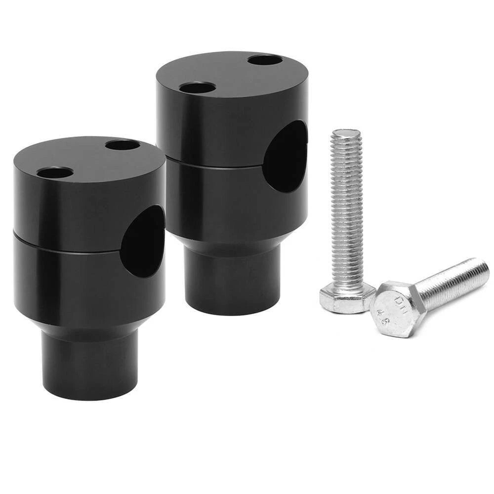 25mm Handlebar Risers Clamp for Bobber Chopper Motorbike