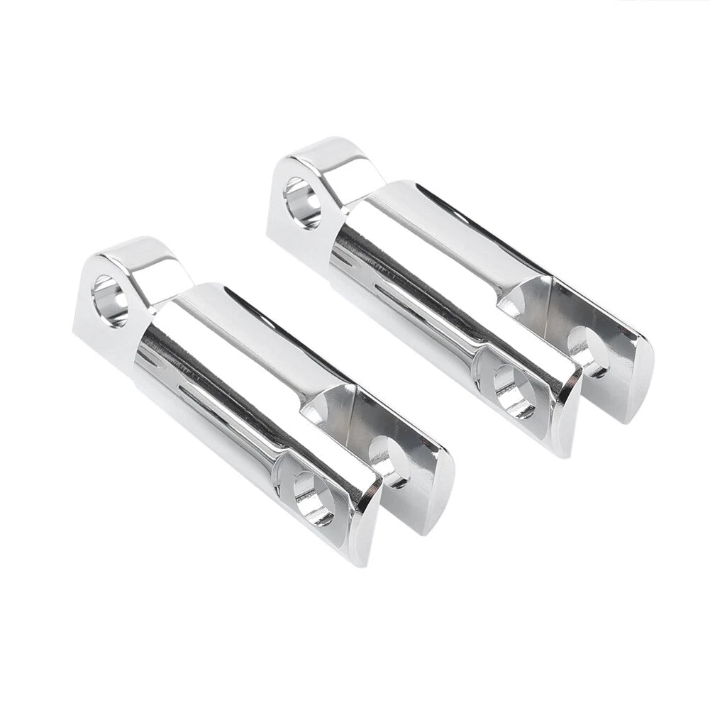 Male Mount Foot Peg Extensions for Harley Sportster, Touring, Softail, Dyna (2004-2023)