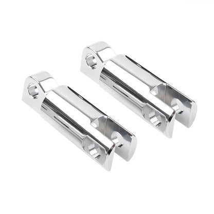 Male Mount Foot Peg Extensions for Harley Sportster, Touring, Softail, Dyna (2004-2023)