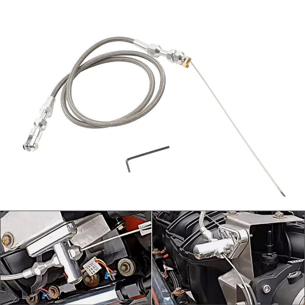 Throttle Cable Kit 51.25'' for Chevy LS1 Engine 4.8L 5.3L 5.7L 6.0L