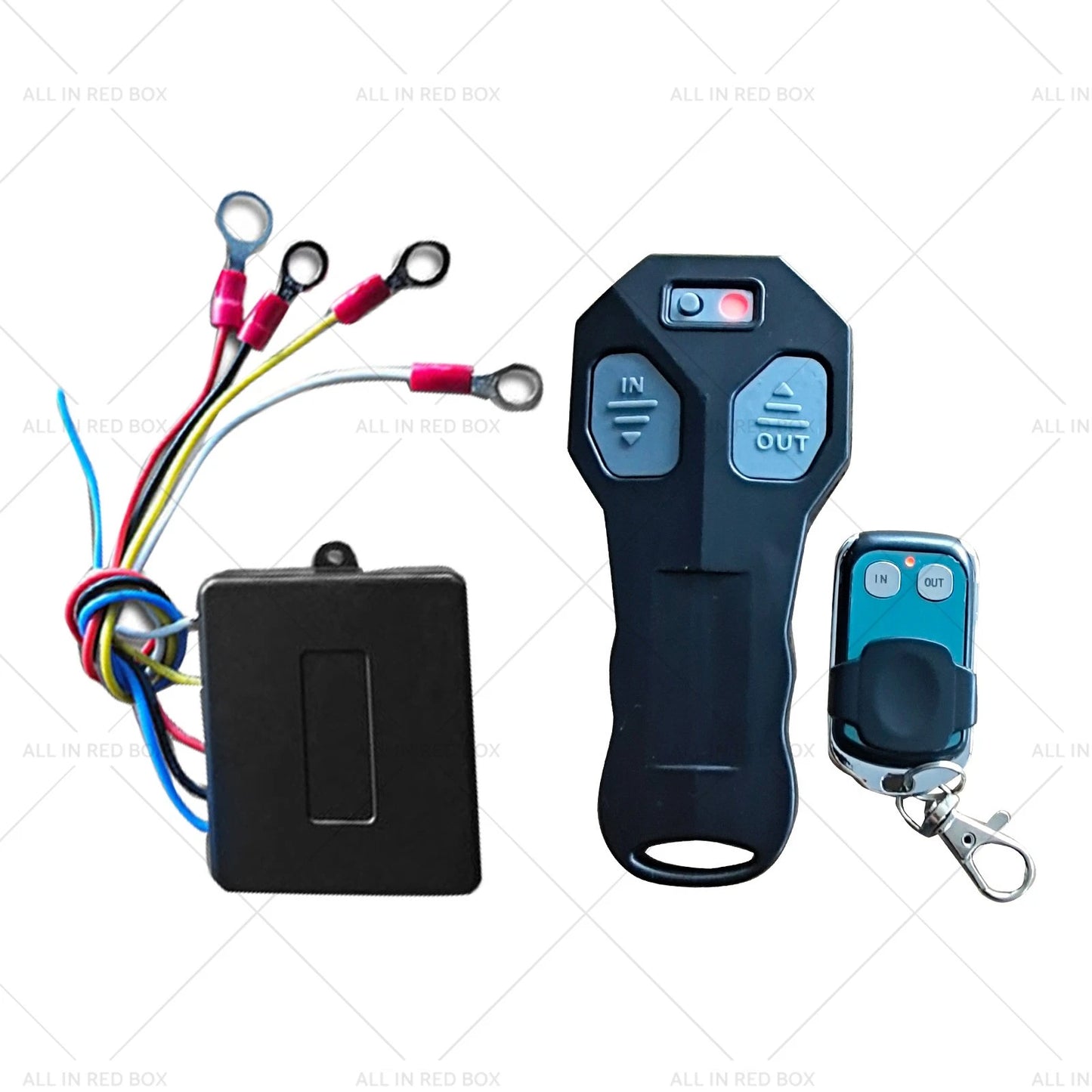 DC12V Wireless Winch Remote Control Kit for Jeep, ATV, Warn, Ramsey