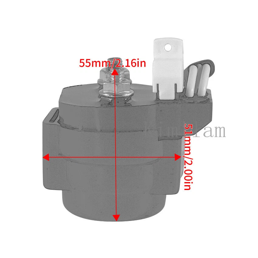 Starter Solenoid Relay for Husqvarna Svartpilen Vitpilen 401 (2021)