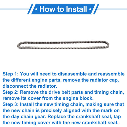 Timing Chain Kit for Mazda 3 (2004-2010)