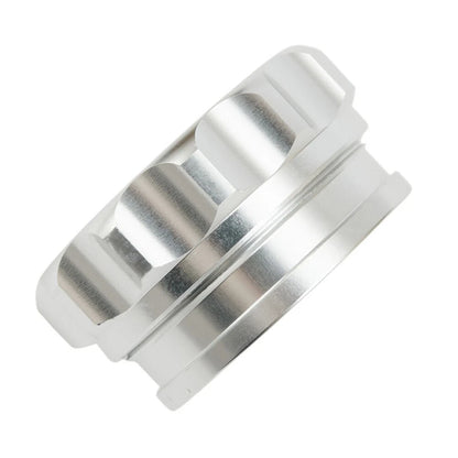 2 Inch Aluminium Weld-On Filler Neck & Cap Oil-Fuel Water Tank