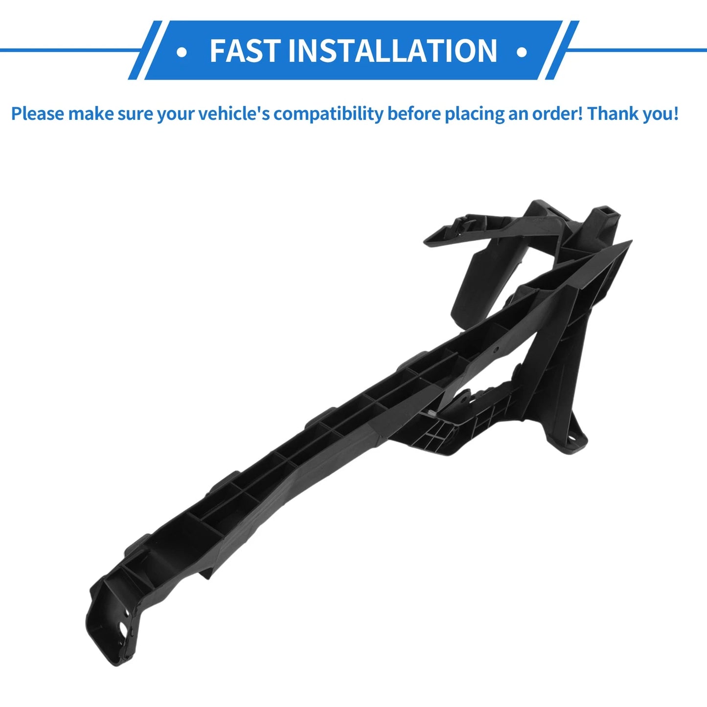 Front Right Bumper Retainer Bracket for Honda CR-V (2015-2016)