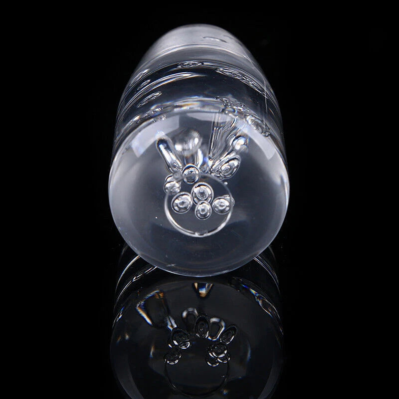 100mm LED Crystal Blue Manual Gear Shift Knob for Car