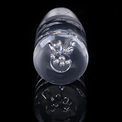 100mm LED Crystal Blue Manual Gear Shift Knob for Car