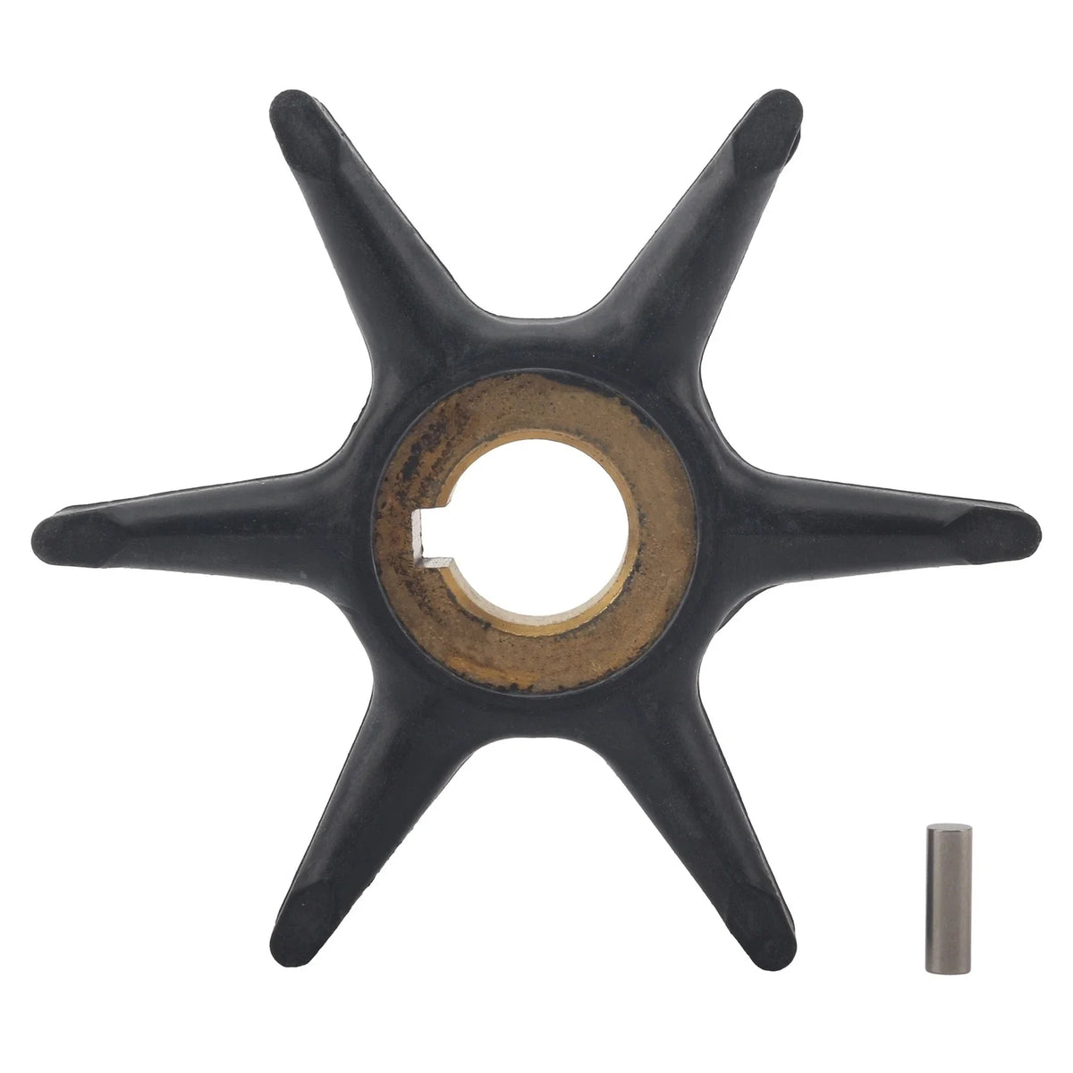 Keyed Type Impeller for Johnson/Evinrude 18-35HP (0375638, 0775518)