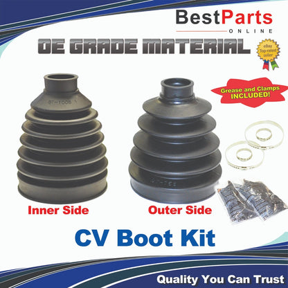 CV Axle Boot Repair Kit 4WD Inner & Outer for Honda CR-V (2015–2018)