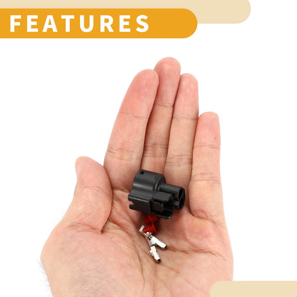 Pin Air Intake Waterproof Connector Plug for Toyota