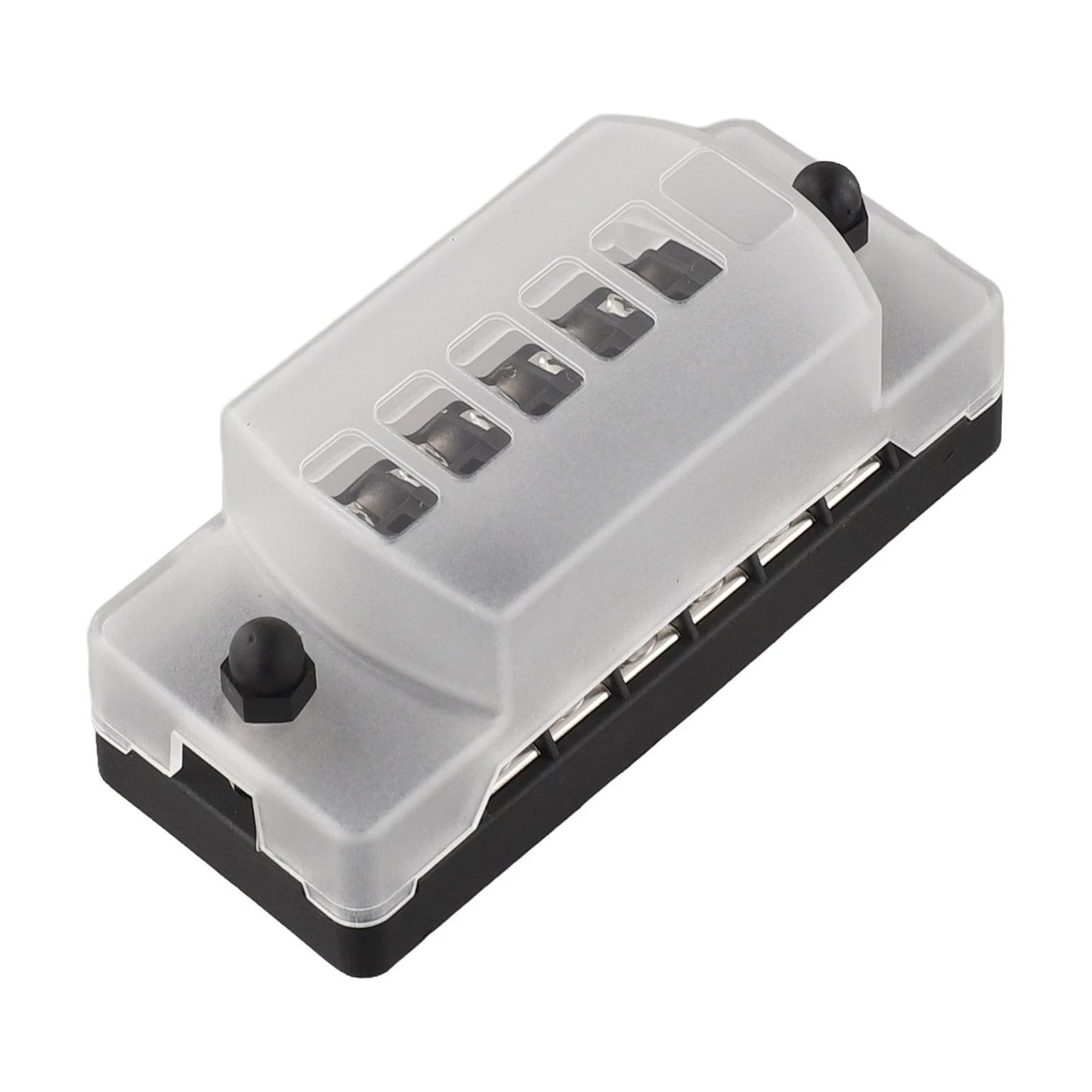 Flame retardant fuse holder for cars and boats