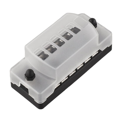 Flame retardant fuse holder for cars and boats