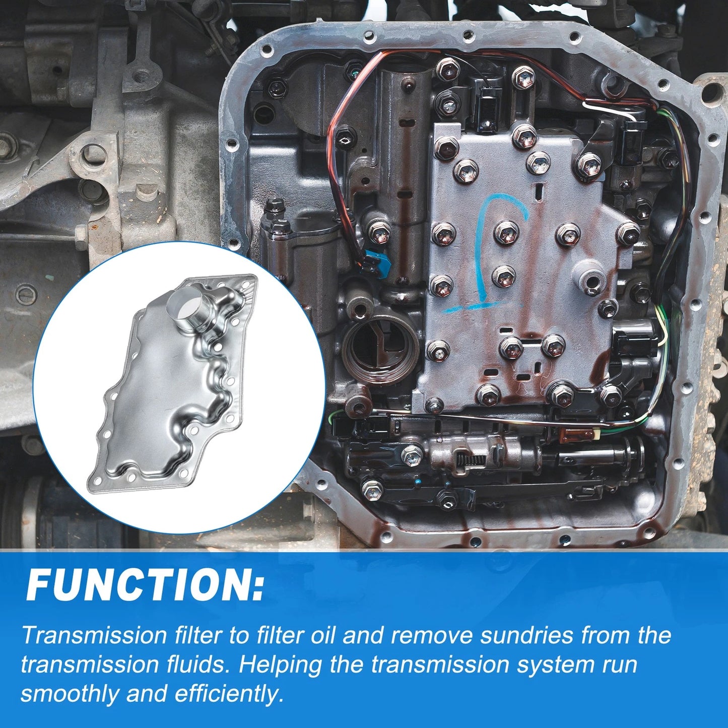 Automatic Transmission Filter Kit for Nissan Murano (2003-2023)