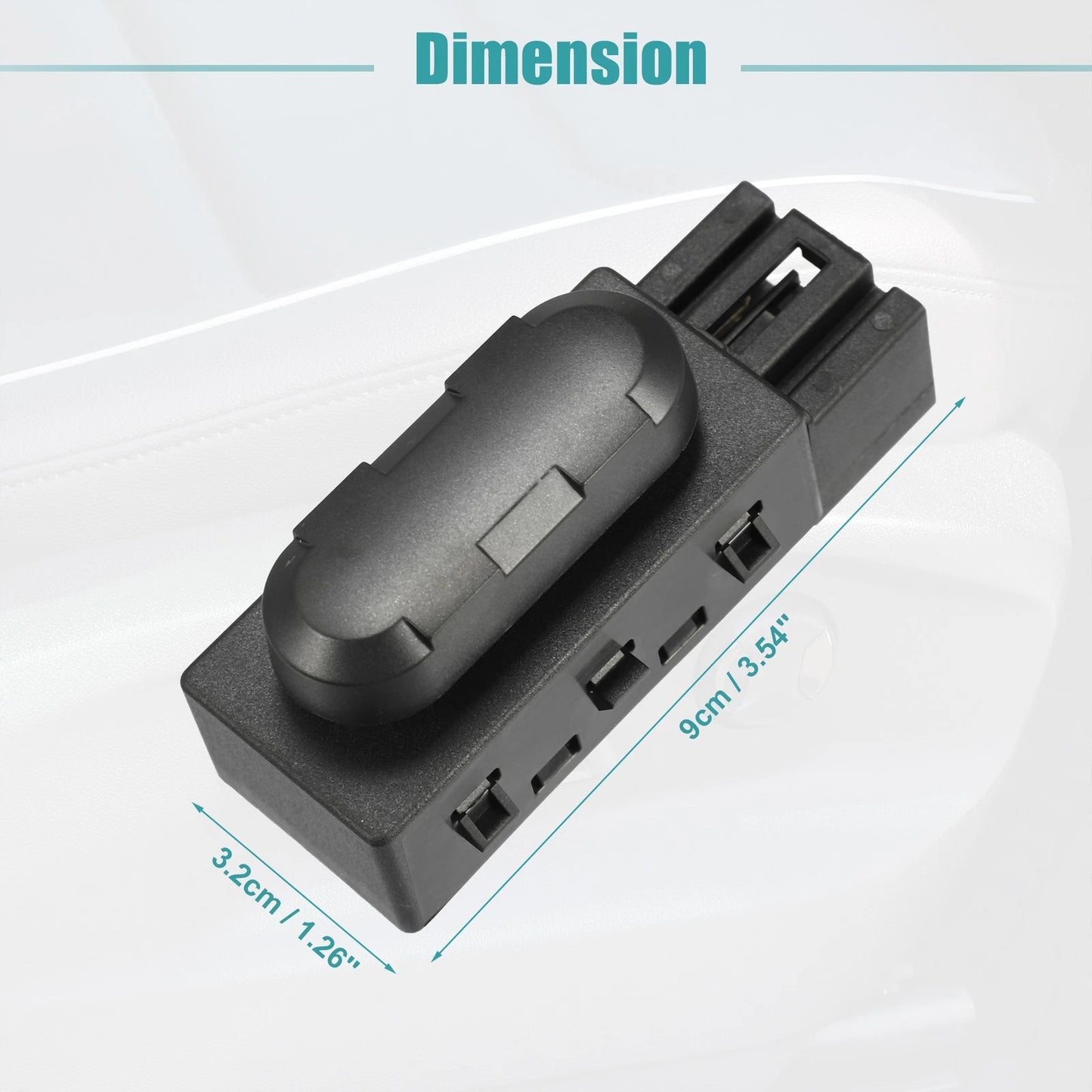 Front Left Power Seat Switch for Ford Edge (2007-2014)