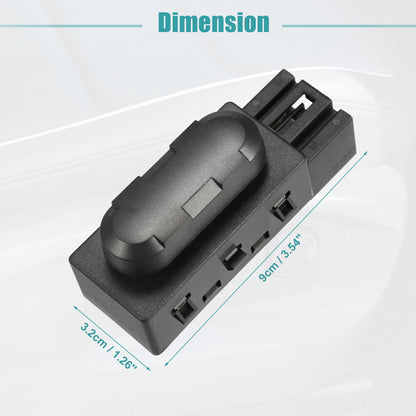 Front Left Power Seat Switch for Ford Edge (2007-2014)
