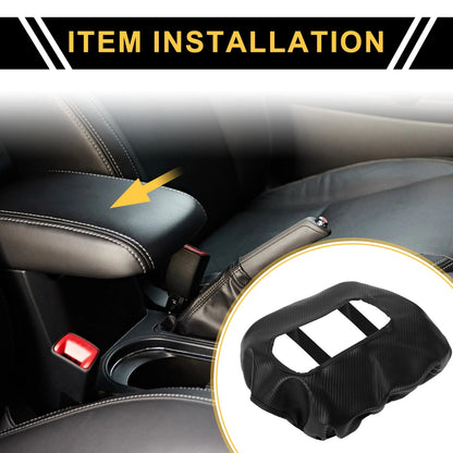 Center Console Lid Armrest Cover for Chevrolet Silverado 1500 (2014-2018)