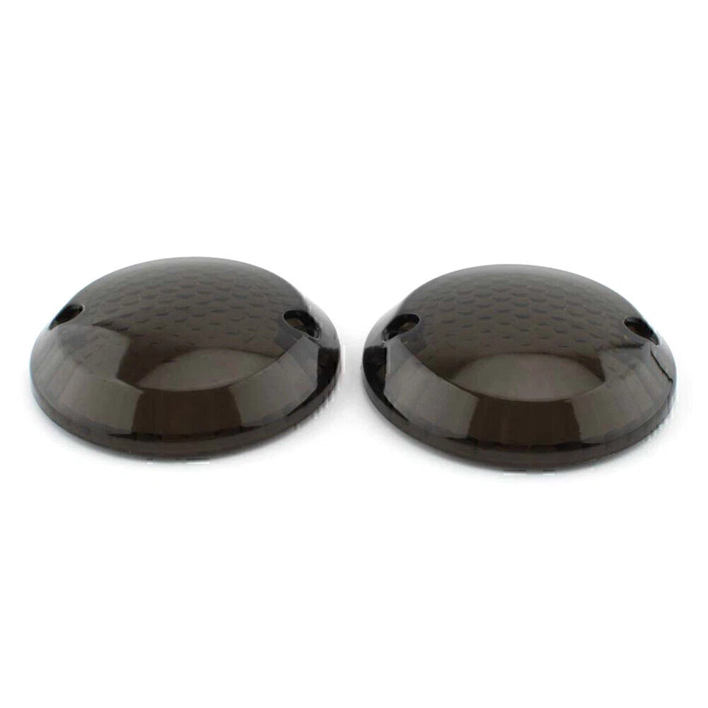 Motorcycle Turn Signal Light Lens Covers for Suzuki Intruder 1400, VX800