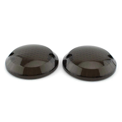 Motorcycle Turn Signal Light Lens Covers for Suzuki Intruder 1400, VX800