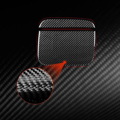 Carbon Fiber Fuel Tank Cap Cover Trim for Toyota Corolla 2019-2024