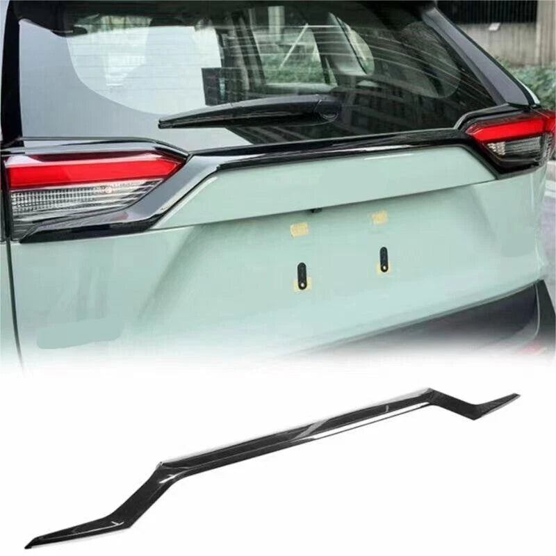 Glossy Black Rear Trunk Middle Cover Trim for Toyota RAV4 (2019-2023)