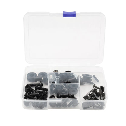 Fairing Bolts Kit  Screws for Honda CBR1000RR (2012-2016) Black