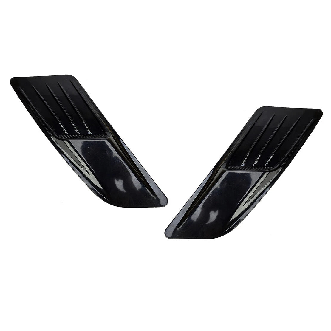 Hood Vent Decorative Cover for Car () - Bonnet Air Flow Intake Scoop