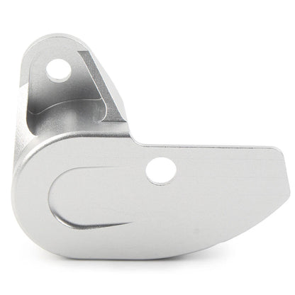 Silver Side Stand Switch Guard Cover for BMW G310GS G310R (2017-2021)